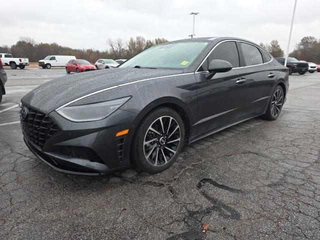 used 2021 Hyundai Sonata car, priced at $20,420