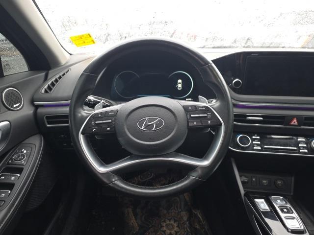 used 2021 Hyundai Sonata car, priced at $20,420