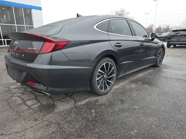 used 2021 Hyundai Sonata car, priced at $20,420