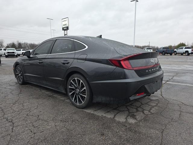 used 2021 Hyundai Sonata car, priced at $20,420