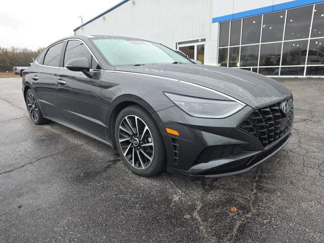 used 2021 Hyundai Sonata car, priced at $20,420
