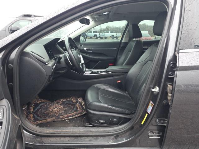 used 2021 Hyundai Sonata car, priced at $20,420