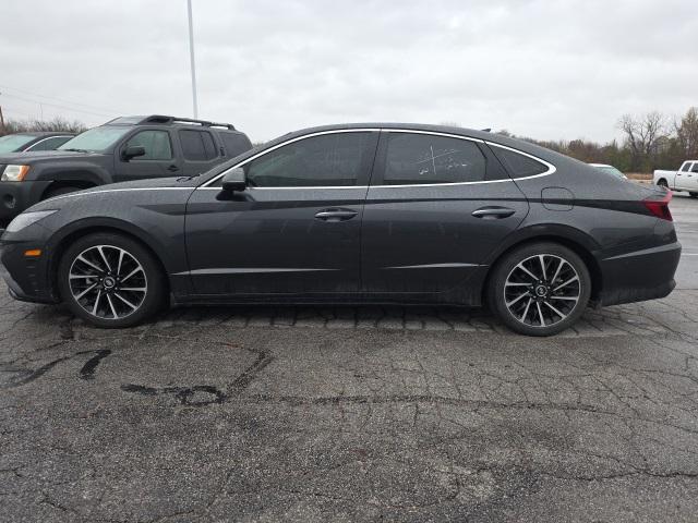 used 2021 Hyundai Sonata car, priced at $20,420