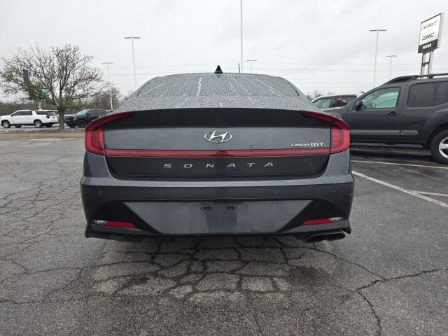 used 2021 Hyundai Sonata car, priced at $20,420