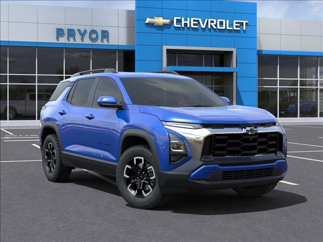 new 2025 Chevrolet Equinox car, priced at $36,345