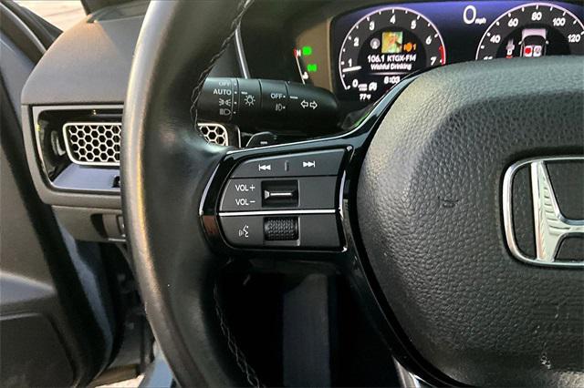 used 2022 Honda Civic car, priced at $23,757