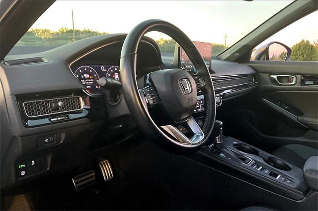 used 2022 Honda Civic car, priced at $23,757