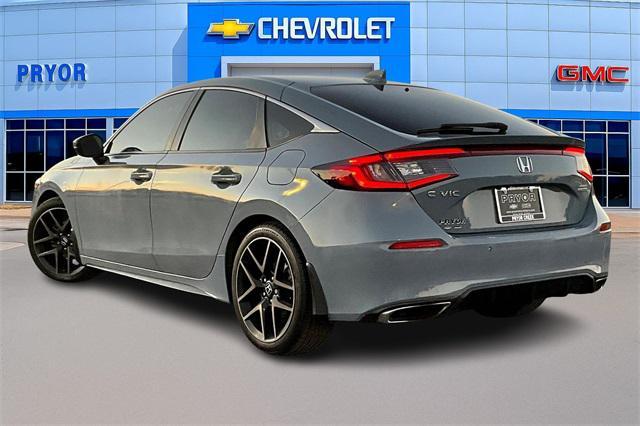 used 2022 Honda Civic car, priced at $23,757
