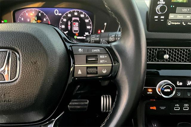 used 2022 Honda Civic car, priced at $23,757