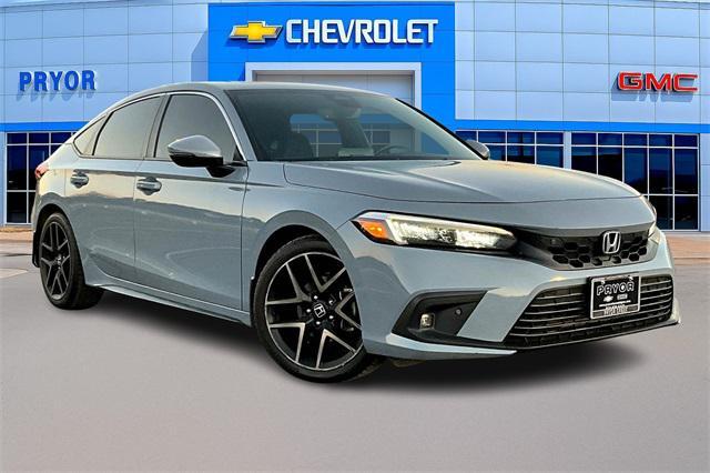 used 2022 Honda Civic car, priced at $23,757