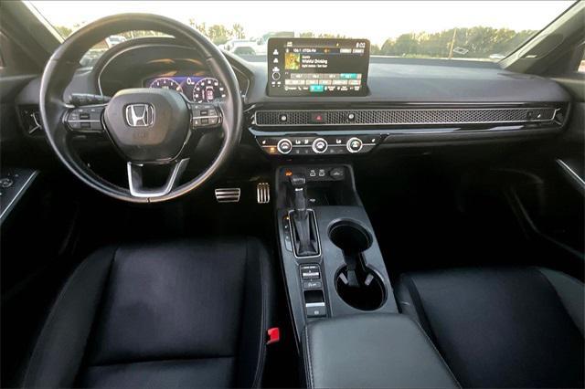used 2022 Honda Civic car, priced at $23,757