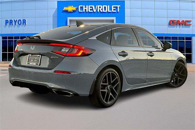 used 2022 Honda Civic car, priced at $23,757