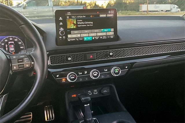 used 2022 Honda Civic car, priced at $23,757