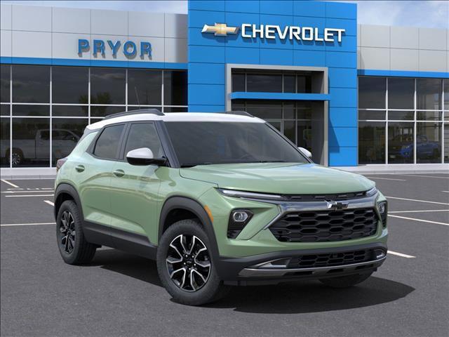 new 2025 Chevrolet TrailBlazer car, priced at $28,875