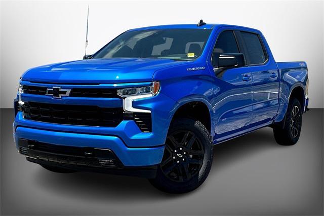 new 2025 Chevrolet Silverado 1500 car, priced at $60,365