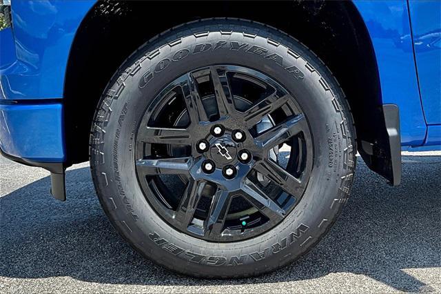 new 2025 Chevrolet Silverado 1500 car, priced at $60,365