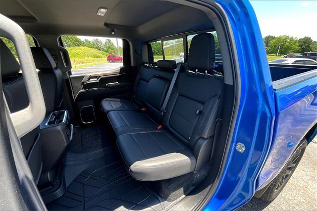 new 2025 Chevrolet Silverado 1500 car, priced at $60,365