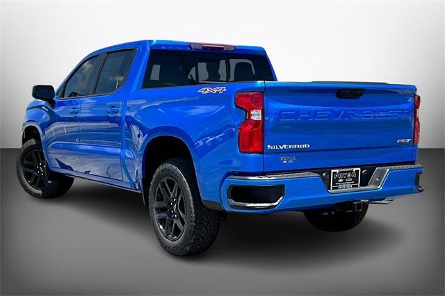 new 2025 Chevrolet Silverado 1500 car, priced at $60,365