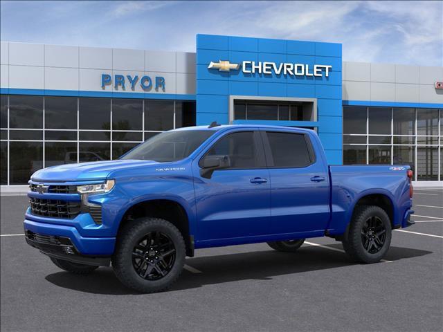 new 2025 Chevrolet Silverado 1500 car, priced at $60,365