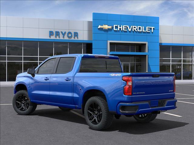 new 2025 Chevrolet Silverado 1500 car, priced at $60,365