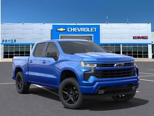 new 2025 Chevrolet Silverado 1500 car, priced at $60,365