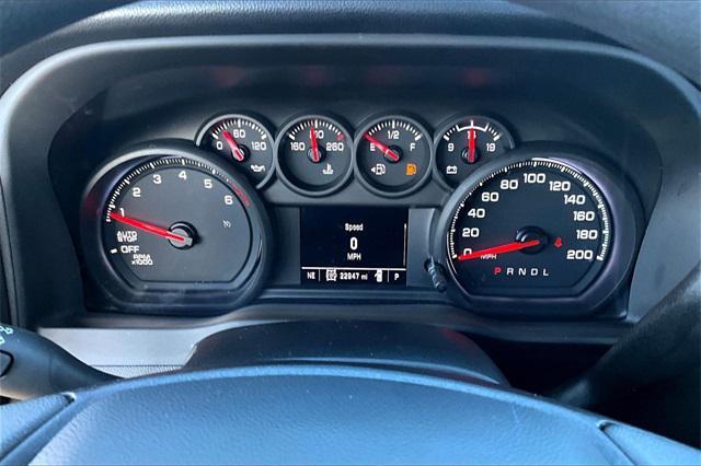 used 2023 Chevrolet Silverado 1500 car, priced at $36,227