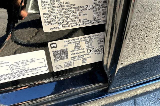 used 2023 Chevrolet Silverado 1500 car, priced at $36,227