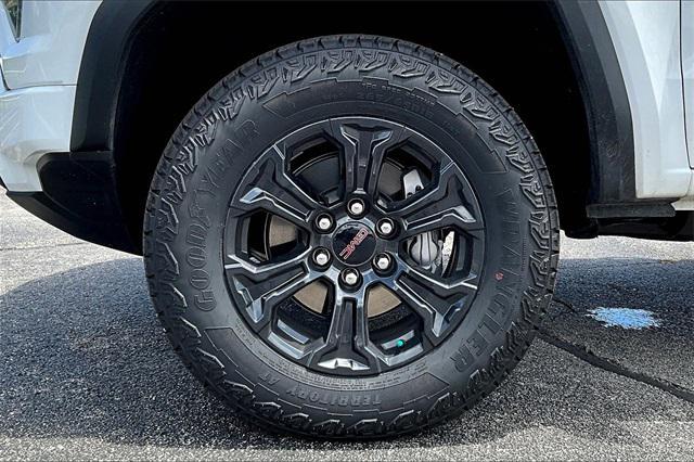 new 2025 GMC Canyon car, priced at $41,180
