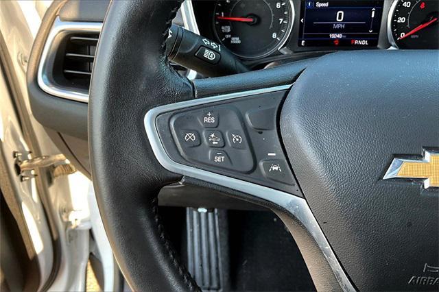 used 2022 Chevrolet Equinox car, priced at $22,387