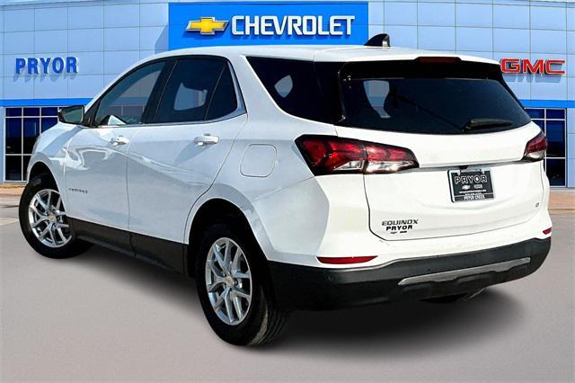 used 2022 Chevrolet Equinox car, priced at $22,387