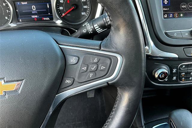 used 2022 Chevrolet Equinox car, priced at $22,387