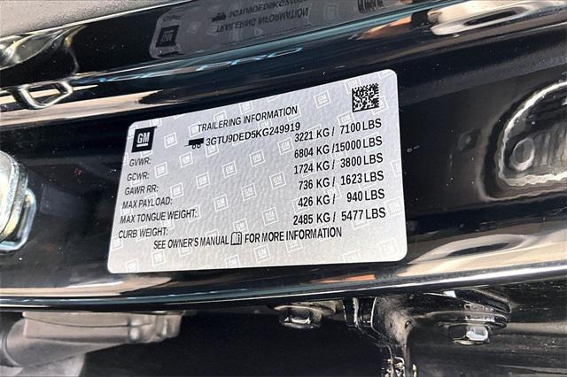 used 2019 GMC Sierra 1500 car, priced at $26,329