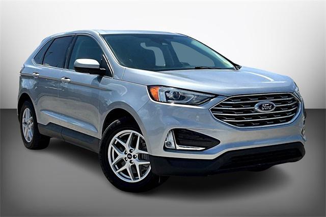 used 2021 Ford Edge car, priced at $19,833