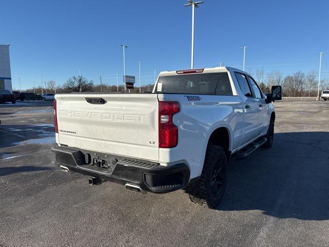 used 2022 Chevrolet Silverado 1500 car, priced at $44,545