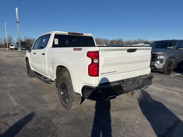 used 2022 Chevrolet Silverado 1500 car, priced at $44,545