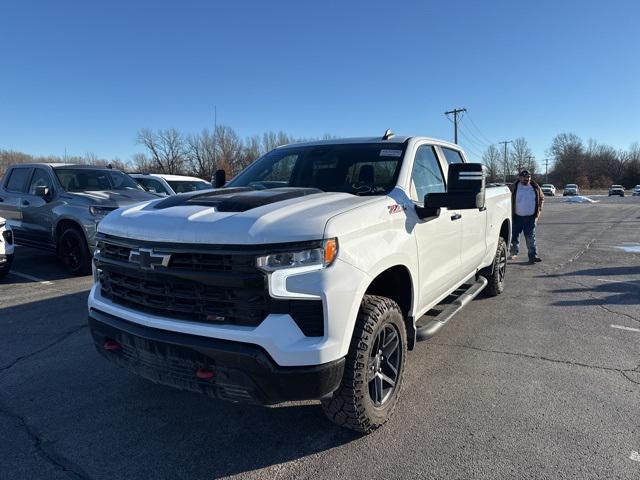 used 2022 Chevrolet Silverado 1500 car, priced at $44,545