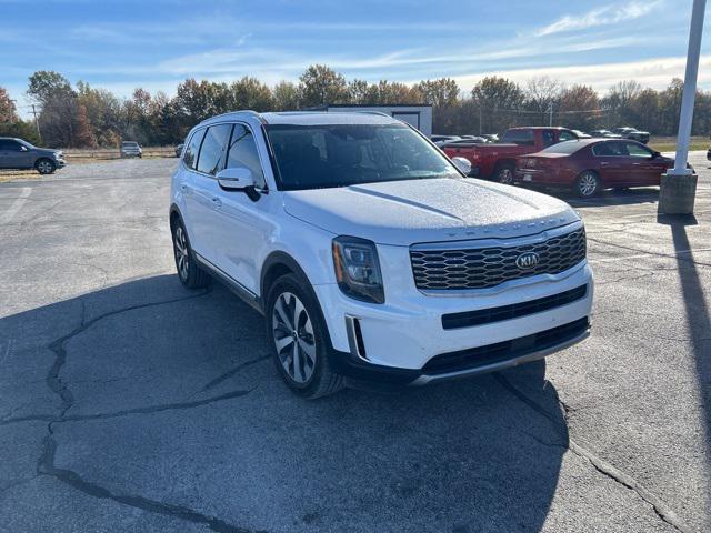 used 2021 Kia Telluride car, priced at $32,990