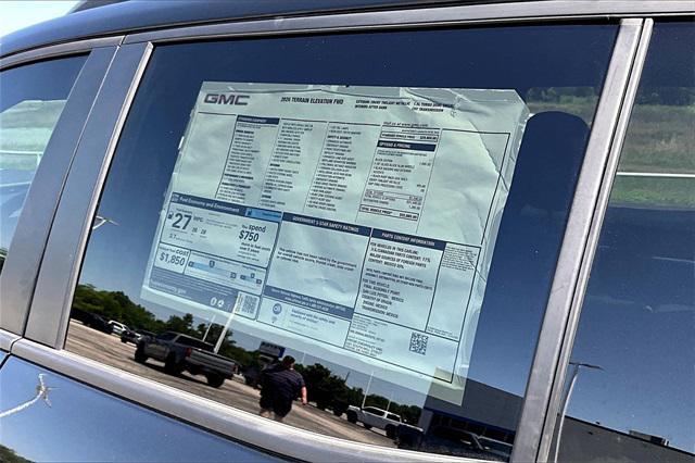 new 2026 GMC Terrain car, priced at $32,885