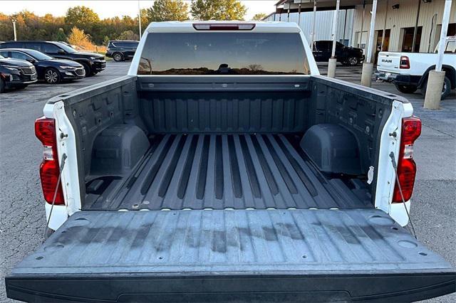 used 2022 Chevrolet Silverado 1500 car, priced at $30,156
