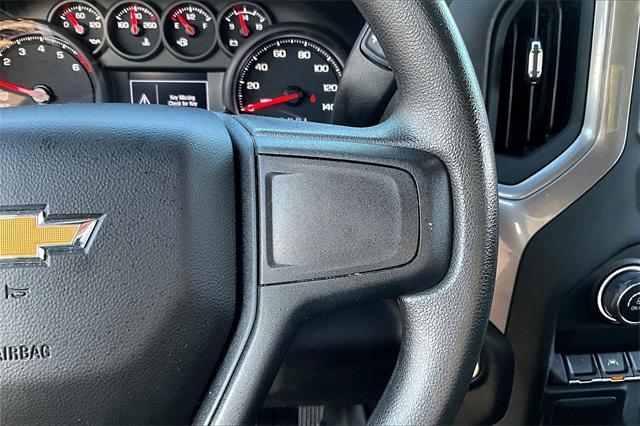 used 2022 Chevrolet Silverado 1500 car, priced at $30,156
