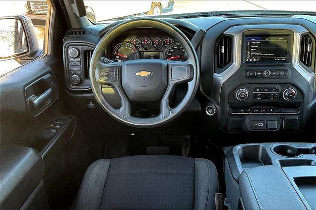 used 2022 Chevrolet Silverado 1500 car, priced at $30,156