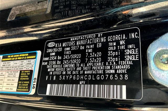 used 2020 Kia Telluride car, priced at $18,990