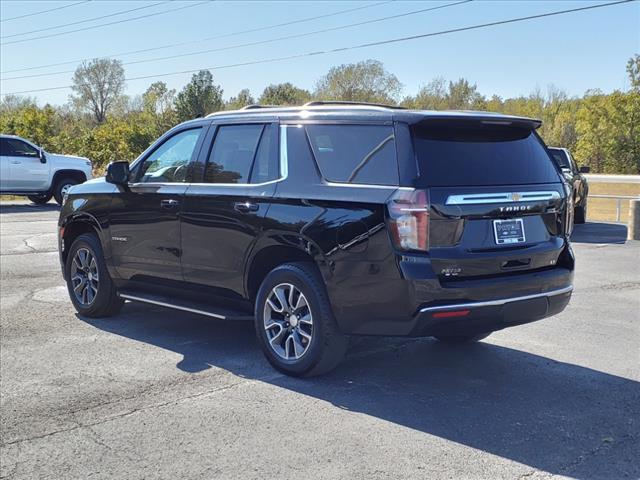 used 2023 Chevrolet Tahoe car, priced at $53,651