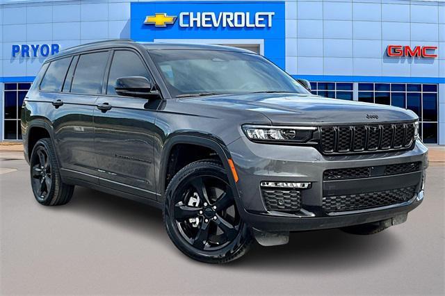 used 2025 Jeep Grand Cherokee L car, priced at $43,900