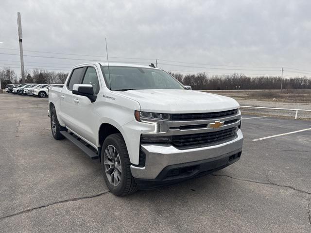 used 2022 Chevrolet Silverado 1500 car, priced at $35,999