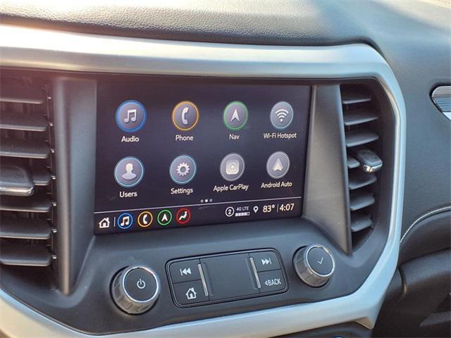 used 2023 GMC Acadia car, priced at $27,799