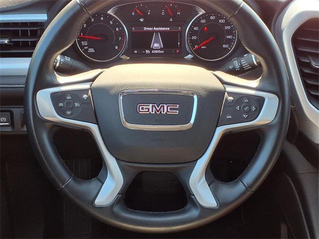 used 2023 GMC Acadia car, priced at $27,799