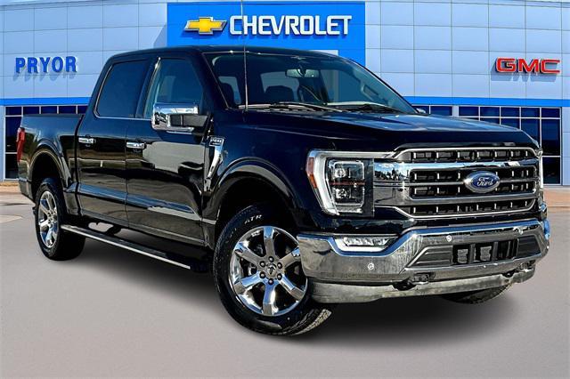 used 2023 Ford F-150 car, priced at $41,900
