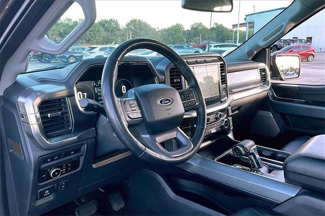 used 2023 Ford F-150 car, priced at $41,900