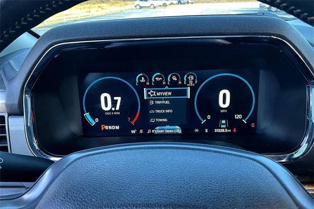 used 2023 Ford F-150 car, priced at $41,900